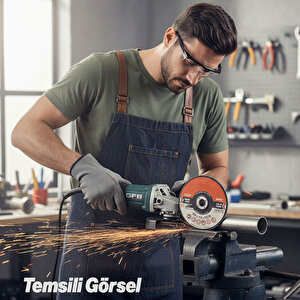 10 Adet İnox Kesici 180x1,6 Mm Paslanmaz Çelik Metal Kesme Diski Profesyonel Yüksek Performanslı