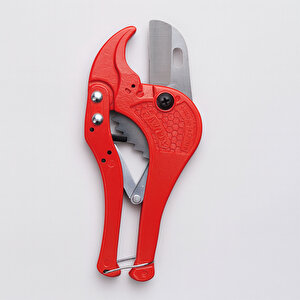 Pvc Boru Kesme Makası Profesyonel Güçlü Çelik Bıçaklı Ergonomik Plastik Boru Kesme Aleti