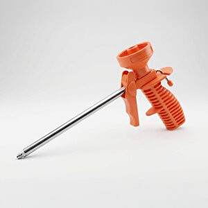 Ergonomik Saplı Metal Uçlu Köpük Tabanca Hassas Uygulama İçin Profesyonel Köpük Tabancası