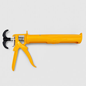 Profesyonel Silikon Tabancası Yüksek Basınçlı Manuel Mastik Ve Dolgu Uygulama Aleti