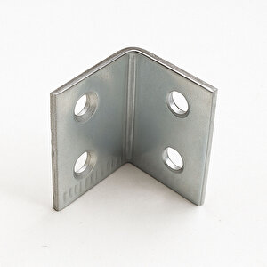 (25 Adet) Metal L Demiri 30x20x20 Mm Kalın Köşebent Raf Dolap Köşe Bağlantı Mobilya Sabitleme Seti