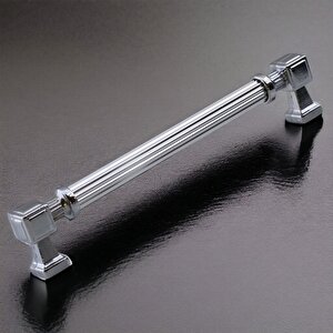Mobilya Çekmece Mutfak Dolabı Dolap Kapak Kulpları Kulb Kulpu Metal Gümüş Kulp 160 Mm -16 Cm