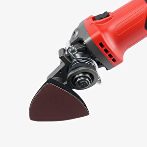 Çok Amaçlı Kesme Zımparalama Aparatı M14 Uyumlu 115 Mm Spiral Adaptör 13 Parça