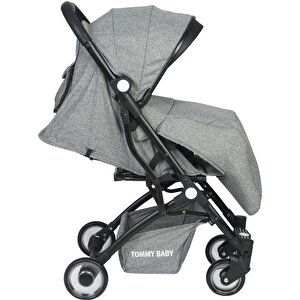 Tommybaby Golf Kabin Bebek Arabası Black Kabin Boy