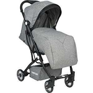 Tommybaby Golf Kabin Bebek Arabası Black Kabin Boy
