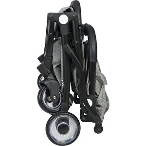 Tommybaby Golf Kabin Bebek Arabası Black Kabin Boy