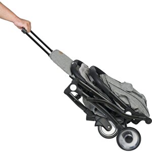 Tommybaby Golf Kabin Bebek Arabası Black Kabin Boy