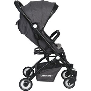 Golf Kabin Bebek Arabası Black Kabin Boy Antrasit