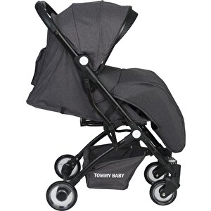 Tommybaby Golf Kabin Bebek Arabası Black Kabin Boy