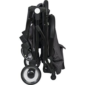 Tommybaby Golf Kabin Bebek Arabası Black Kabin Boy