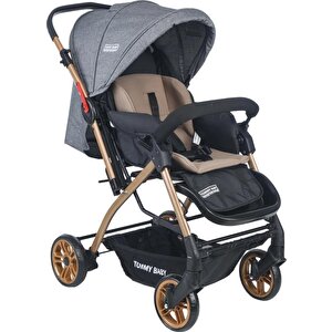 Cross Yenidoğan Seti Bebek Arabası Beşik Ana Kucağı Gri