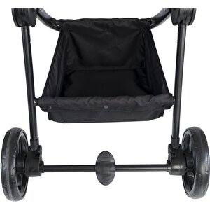 Tommybaby Toranto Black Vip Travel Sistem Bebek Arabası + Puset