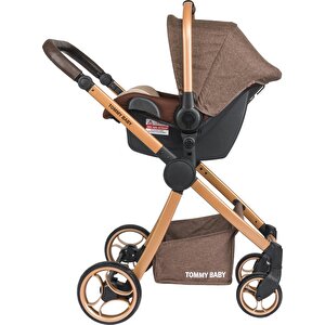Tommybaby Toranto Gold Vip Travel Sistem Bebek Arabası + Puset