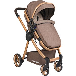 Tommybaby Toranto Gold Vip Travel Sistem Bebek Arabası + Puset