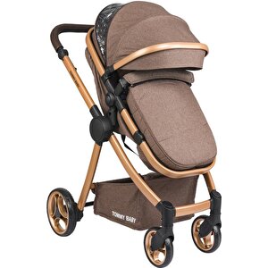 Tommybaby Toranto Gold Vip Travel Sistem Bebek Arabası + Puset