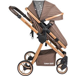 Tommybaby Toranto Gold Vip Travel Sistem Bebek Arabası + Puset