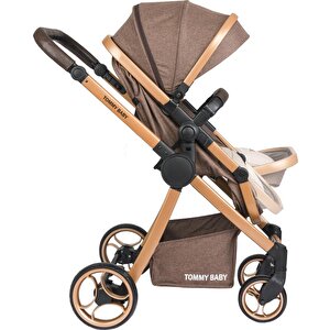 Tommybaby Toranto Gold Vip Travel Sistem Bebek Arabası + Puset