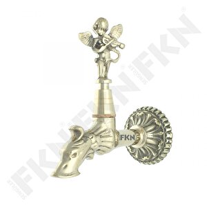 Lpd Melek Klasik Sarı Osmanlı Musluk