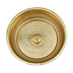 İkili Hamam Taslı Lüx Perlatörlü Sarı Osmanlı Musluk