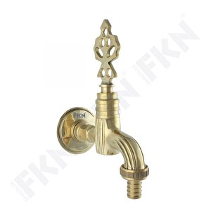 Lüks Rekorlu Sarı Osmanlı Musluk