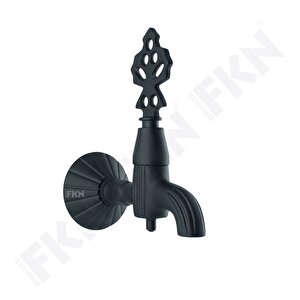 Lüks Siyah Osmanlı Musluk