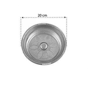 Fkn İkili Hamam Taslı Lüx Perlatörlü Bakır Eskitme Osmanlı Musluk