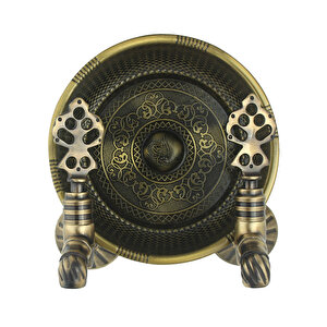 İkili Hamam Taslı Burmalı Antik Osmanlı Musluk