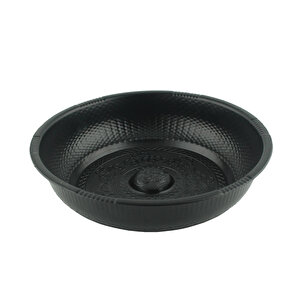 İkili Hamam Taslı Lüx Siyah Osmanlı Musluk