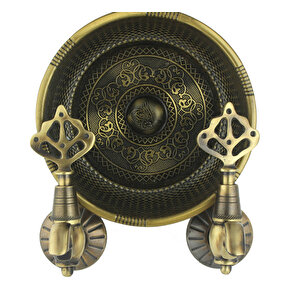 İkili Hamam Taslı İbrikli Antik Osmanlı Musluk