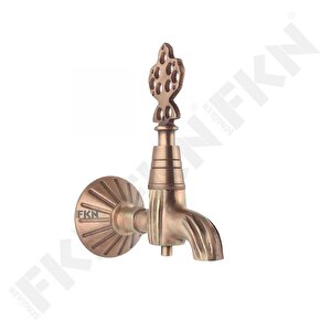 Lpd Klasik Bakır Osmanlı Musluk