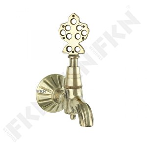 Fkn Klasik Sarı Osmanlı Musluk