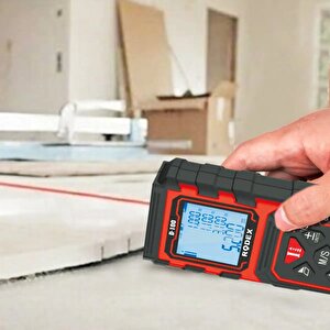 Lazerli Uzaklık Ölçer Ip54 / 60 Mt