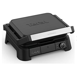 Supergrill 3in1 Siyah 2000 W Izgara Ve Tost Makinesi