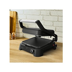 Supergrill 3in1 Siyah 2000 W Izgara Ve Tost Makinesi