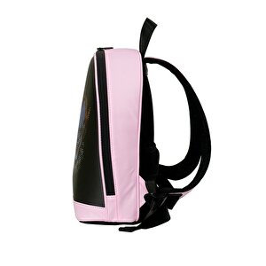 Reyo Pixelbag Mini Led Çocuk Çantası Pembe