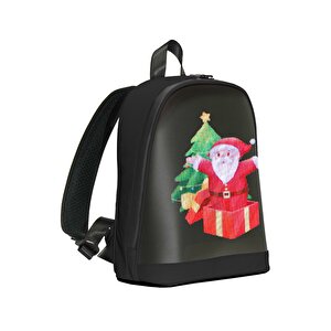Reyo Pixelbag Mini Led Çocuk Çantası Siyah