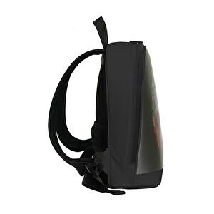Reyo Pixelbag Mini Led Çocuk Çantası Siyah