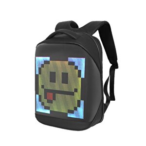 Pixelbag Led Çocuk Çantası Siyah