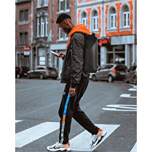 Reyo Pixelbag Led Çocuk Çantası Siyah