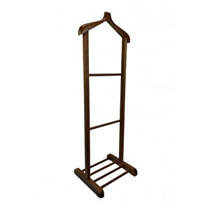 Home Gürgen Tekli Dilsiz Uşak Cilalı Ceviz Ayaklı Askılık