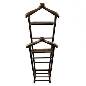 Gürgen 155 Cm Çift Tepeli Dilsiz Uşak Ceviz Cilalı Double