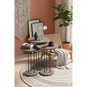 Falez Terra Zigon Sehpa Gordion