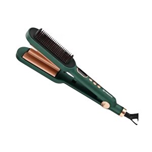 Tr-2820 Fırçalı Dalgalı Ionic Saç Düzleştirici