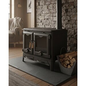 Stove Bozkır Pik Döküm Fırınlı Şömine Soba