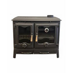 Stove Bozkır Pik Döküm Fırınlı Şömine Soba