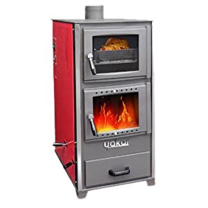 301/a Eşanjörlü 25kw Fırınlı Kat Kalorifer Sobası