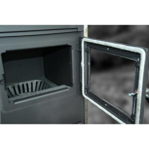 Yakar 301/a Eşanjörlü 25kw Fırınlı Kat Kalorifer Sobası