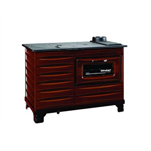 209 Mini Majolik Kuzine Soba