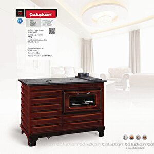 209 Mini Majolik Kuzine Soba