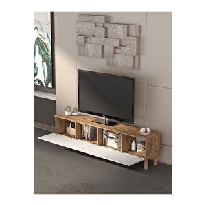 Bohem 180 Cm Beyaz Tv Üni̇tesi̇
